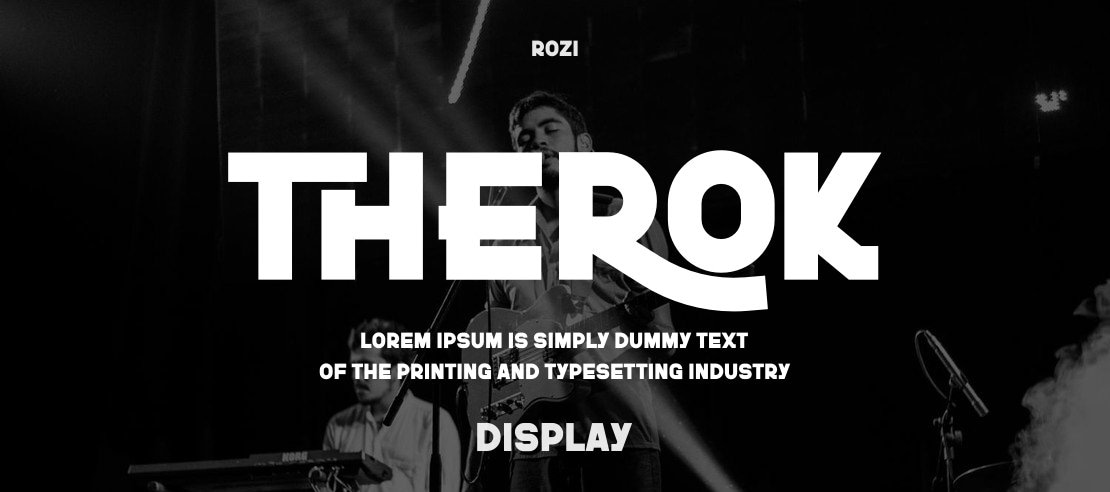Therok Font Family