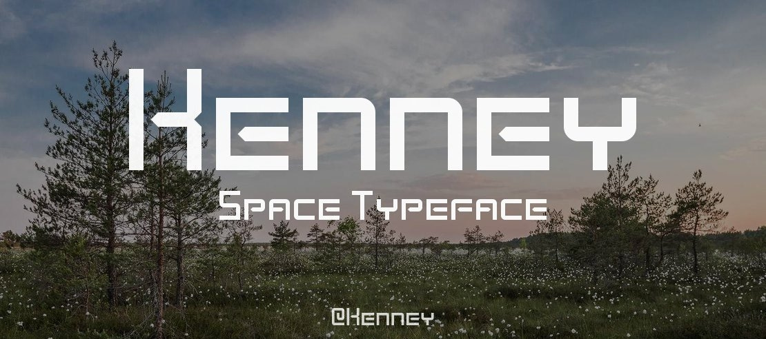 Kenney Space Font