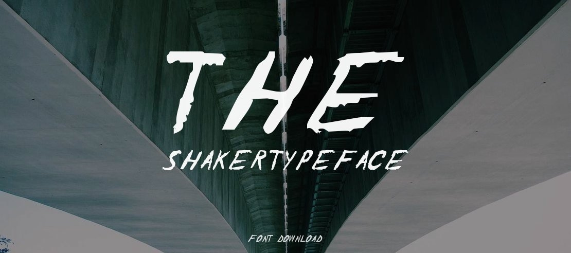 The Shaker Font