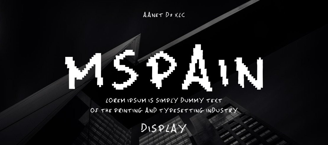 MsPain Font