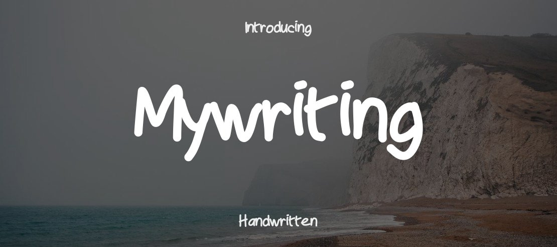 Mywriting Font