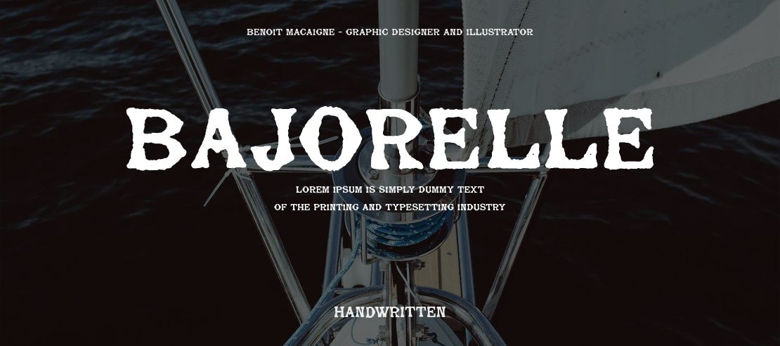 Bajorelle Font