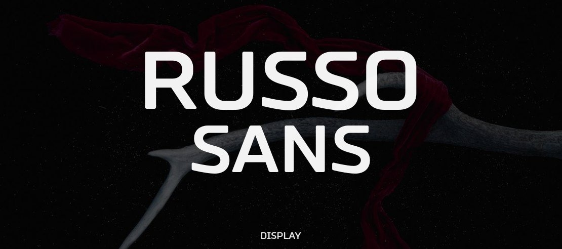 Russo Sans Font