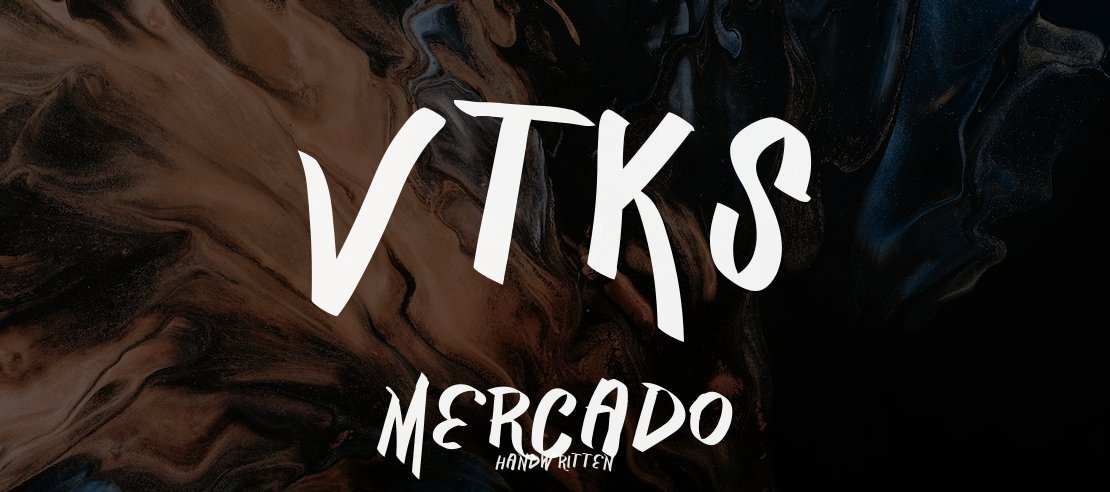 Vtks Mercado Font