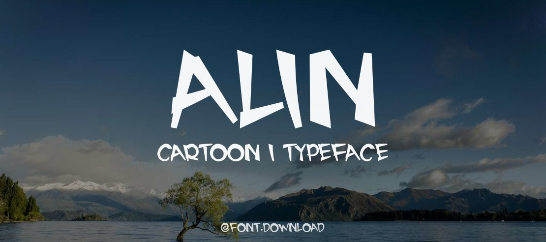 Alin Cartoon I Font