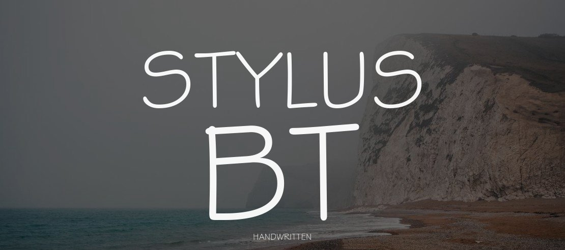 Stylus BT Font