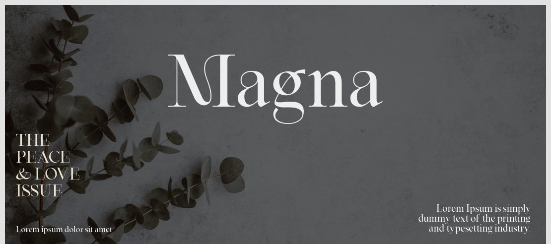 Magna Font Family