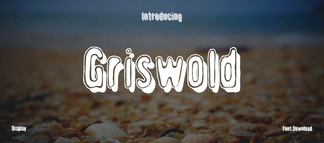 Griswold Font