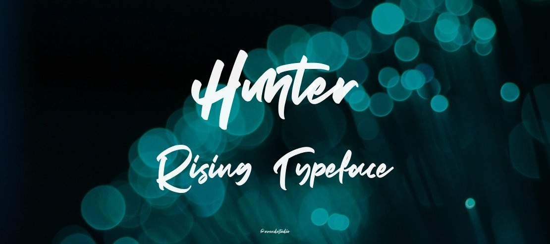 Hunter Rising Font