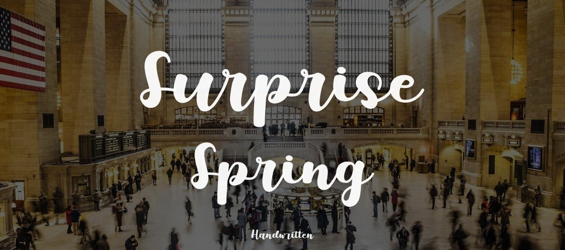 Surprise Spring Font