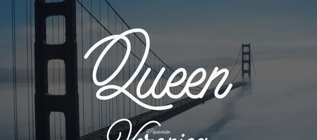 Queen Veronica Font