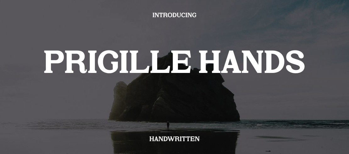 Prigille Hands Font