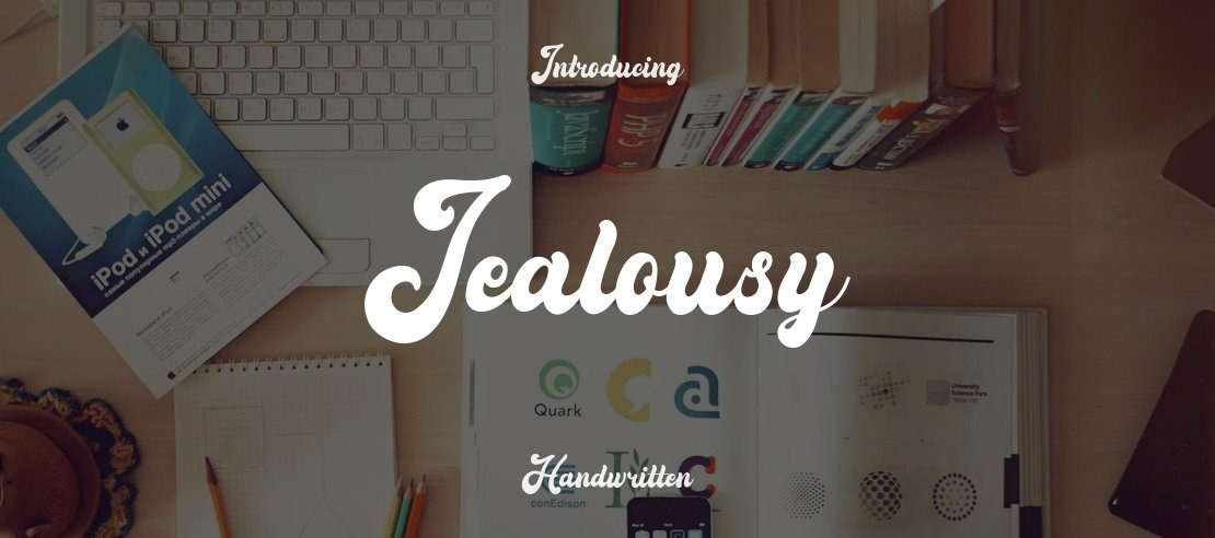 Jealousy Font