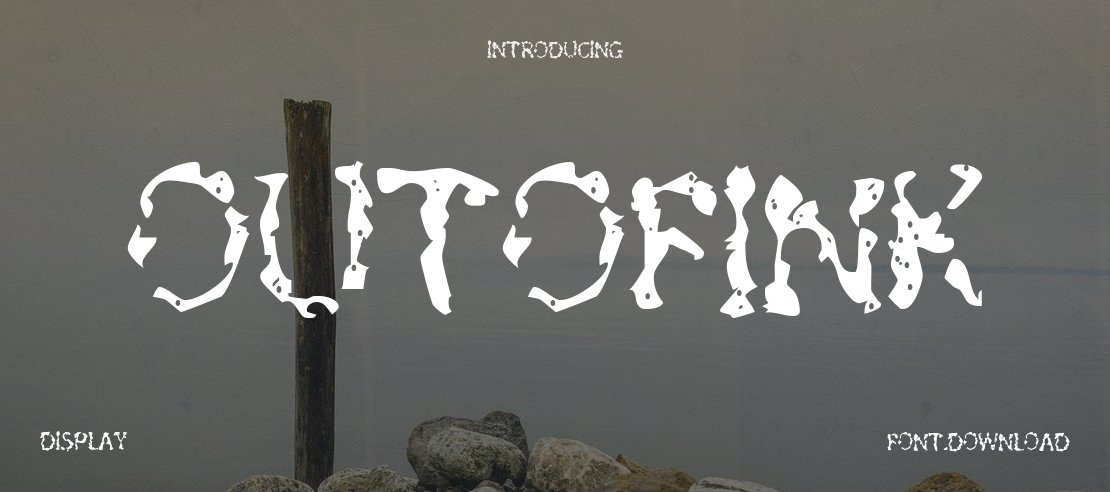 outofink Font