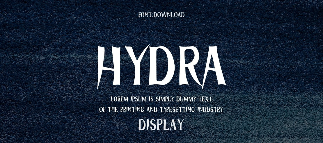 Hydra Font