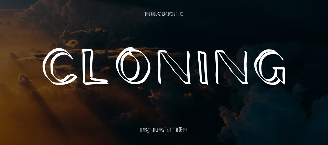 cloning Font Family