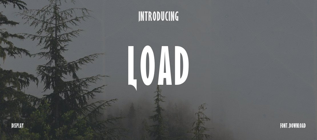 Load Font