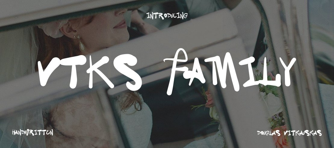 Vtks Family Font