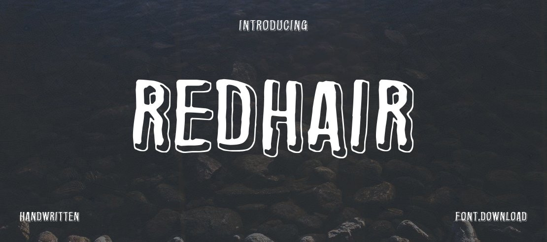 Redhair Font