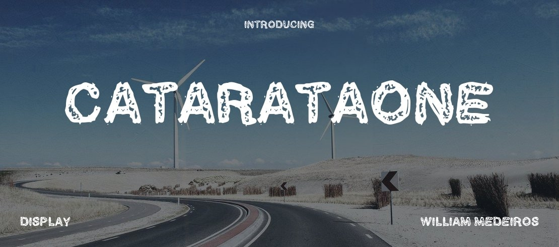 CatarataOne Font