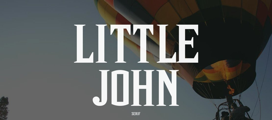 Little John Font