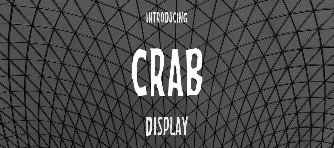 Crab Font
