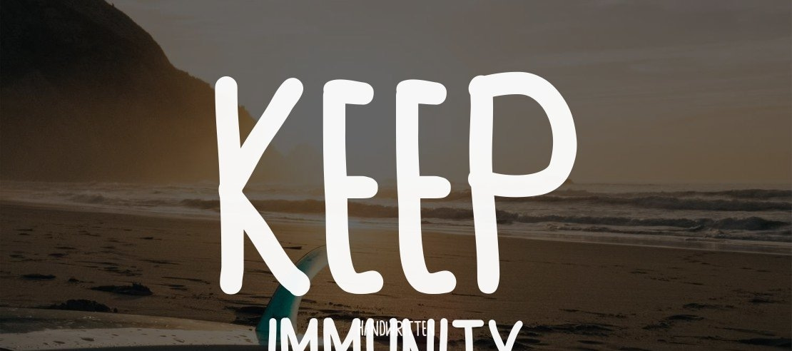 Keep Immunity Font