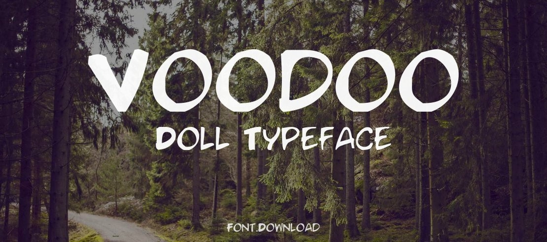 Voodoo Doll Font