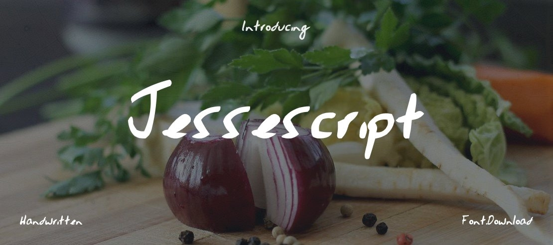 Jessescript Font