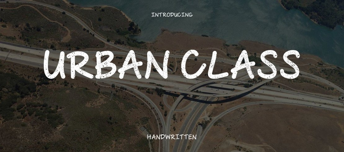 Urban Class Font