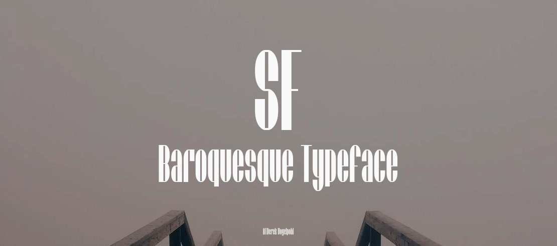 SF Baroquesque Font Family