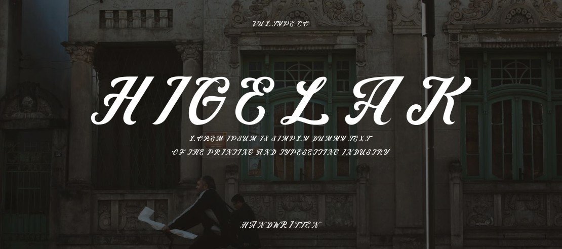 Higelak Font