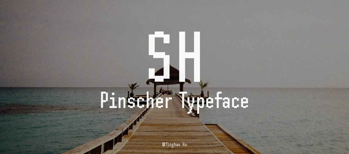 SH Pinscher Font