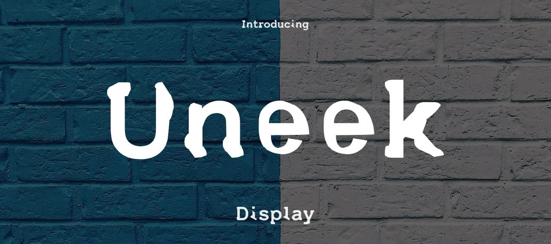 Uneek Font