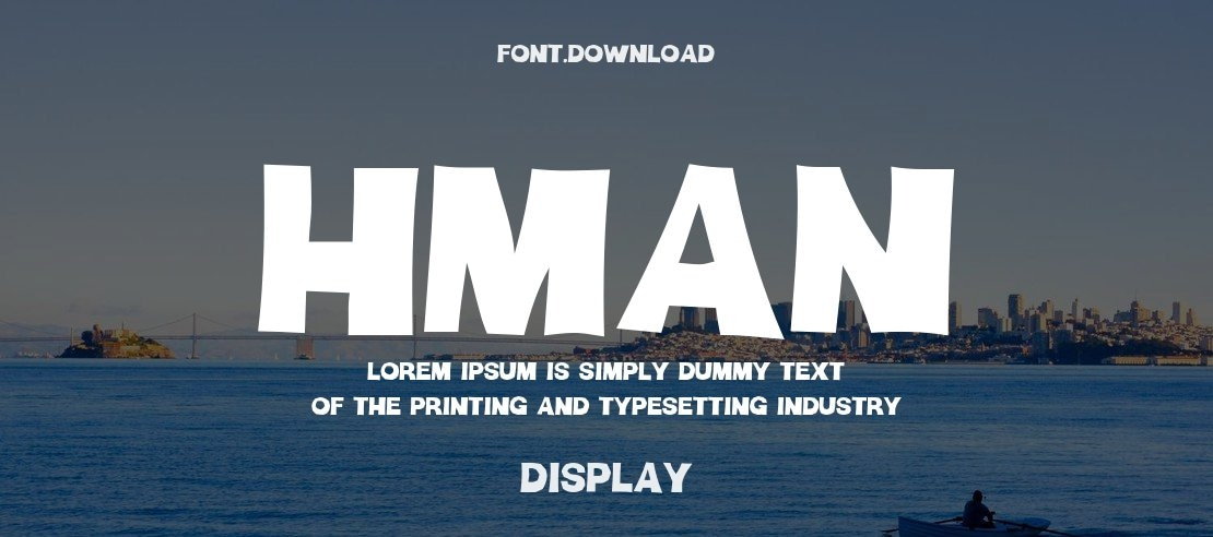 HMan Font Family