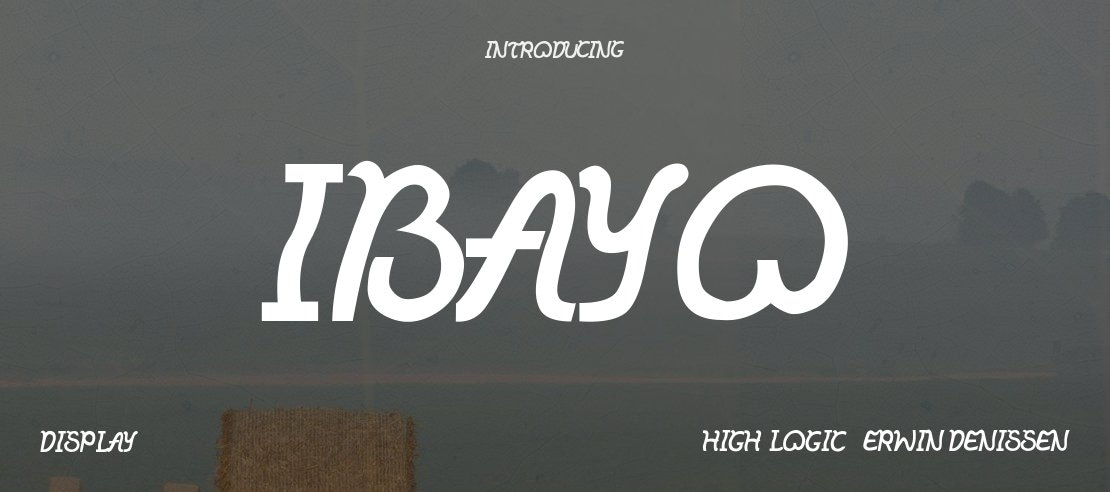 IBAYO Font