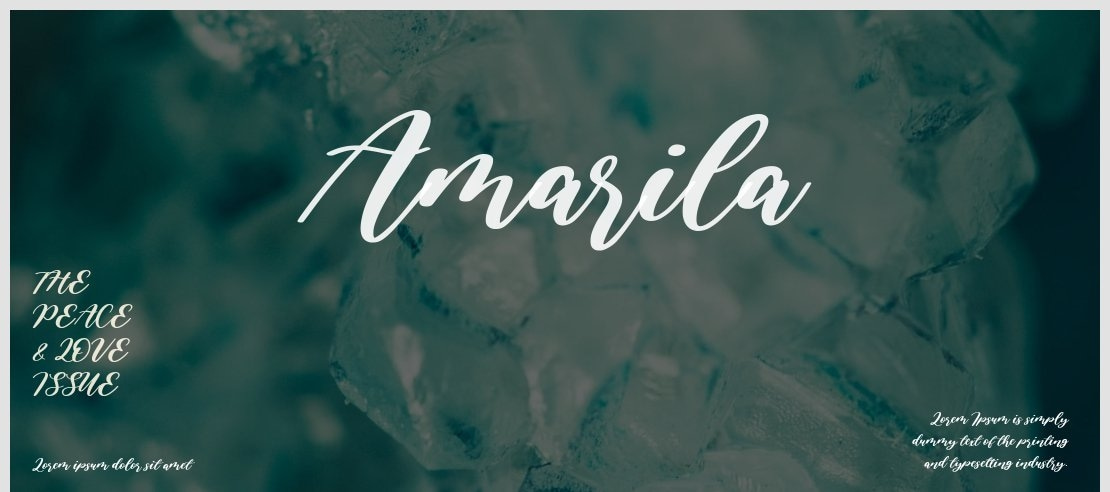 Amarila Font