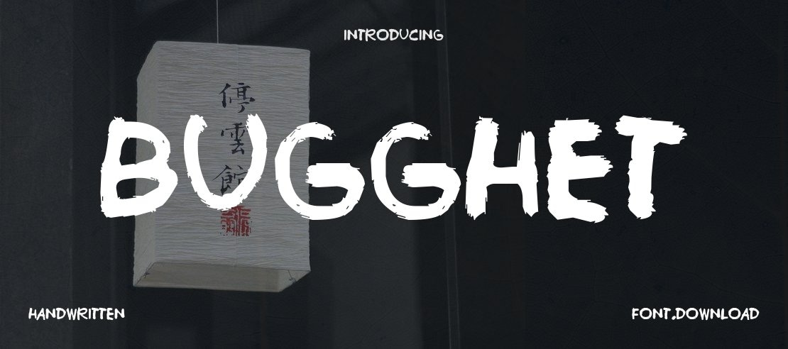 Bugghet Font