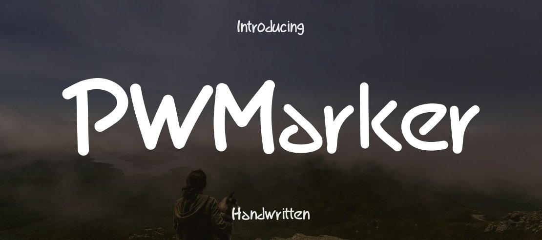 PWMarker Font