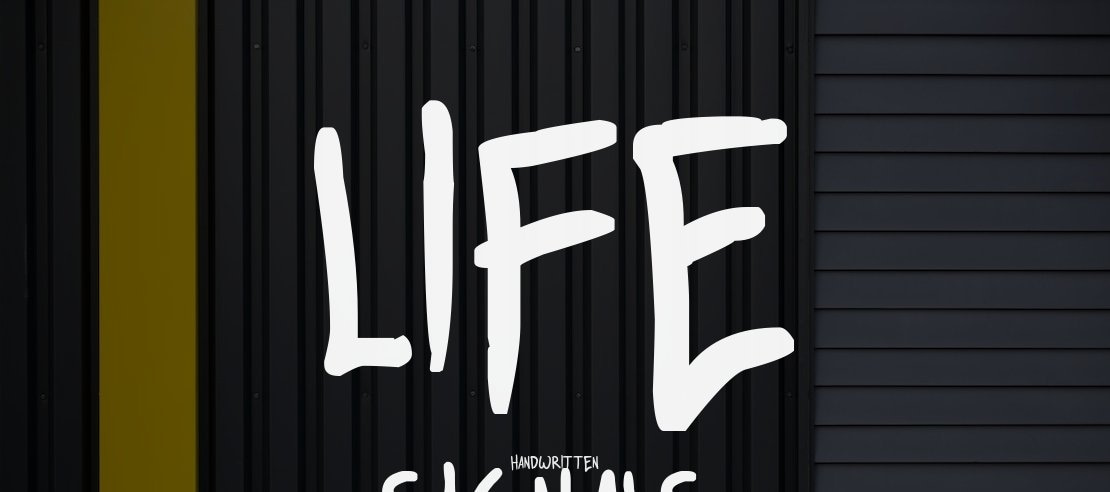 life signals Font Family