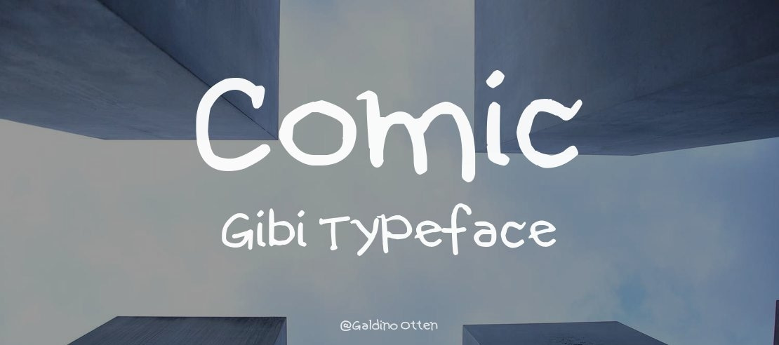 Comic Gibi Font Family