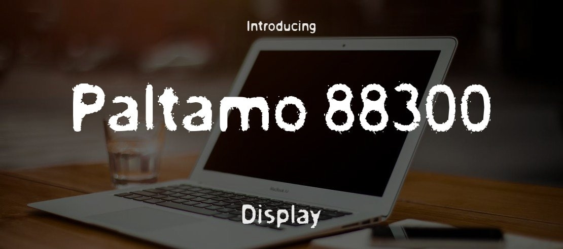 Paltamo 88300 Font