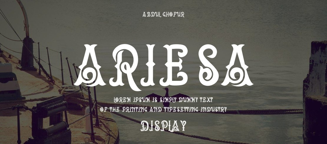 AriesA Font Family