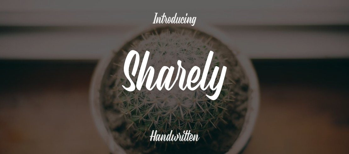 Sharely Font