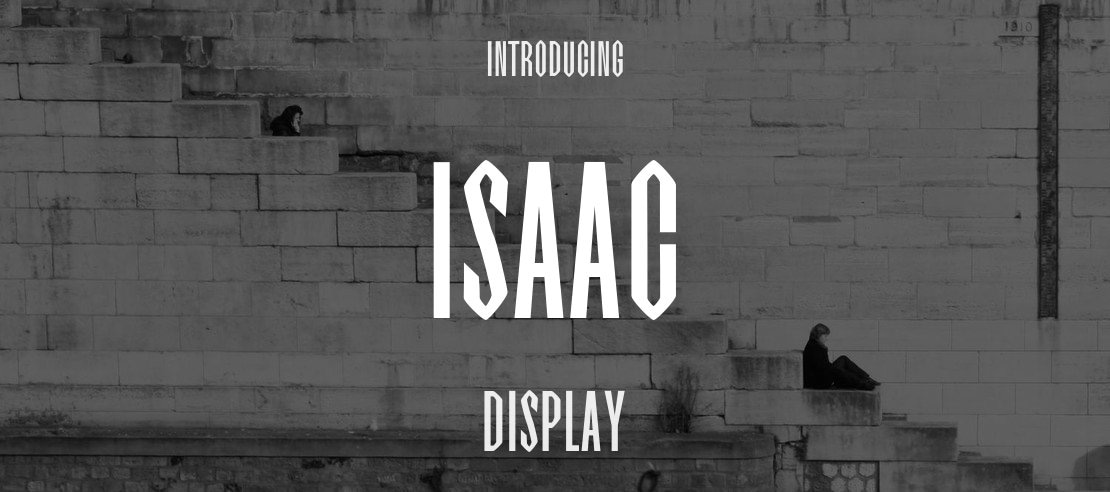 Isaac Font Family