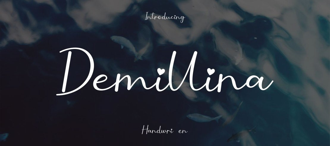 Demillina Font