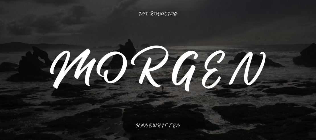 Morgen Font