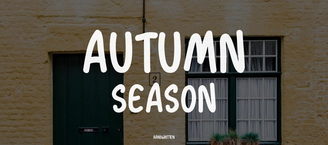 Autumn Season Font