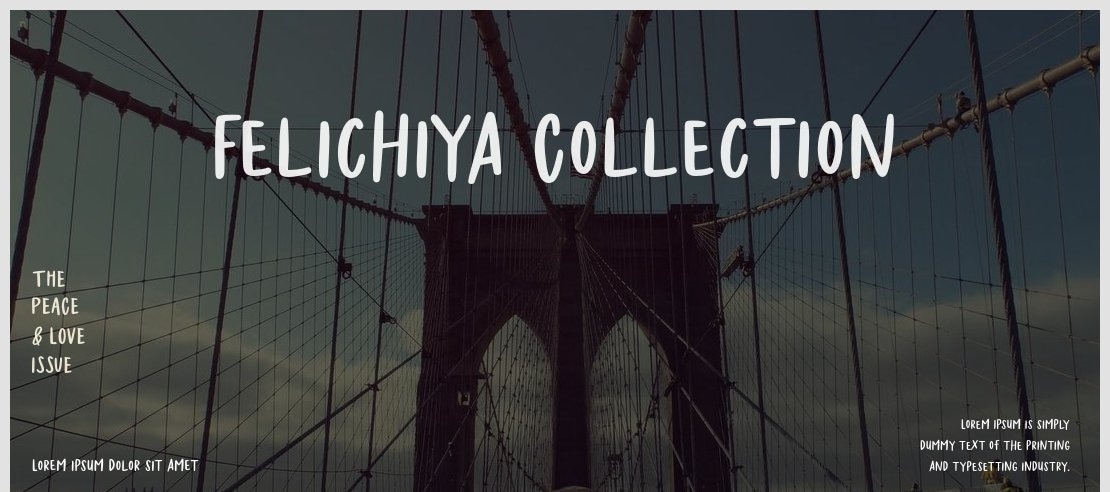 Felichiya Collection Font