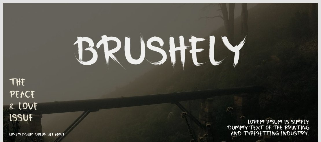 brushely Font